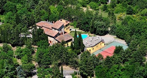 La Torre Ai Mari Otel Sarteano Dış mekan fotoğraf