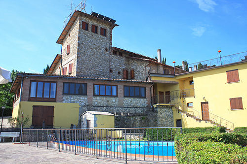La Torre Ai Mari Otel Sarteano Dış mekan fotoğraf